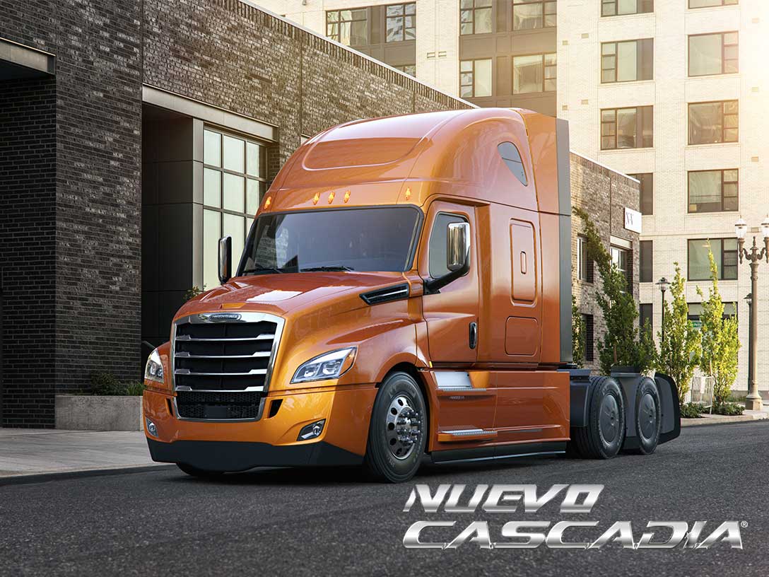 Freightliner Nuevo Cascadia