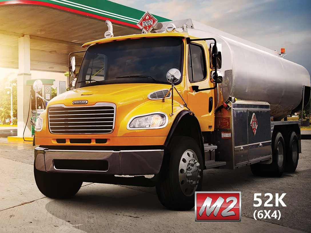 Freightliner M2 52K 6x4