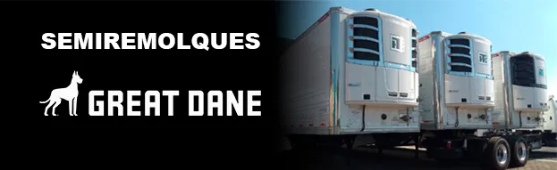 Semiremolques Great Dane