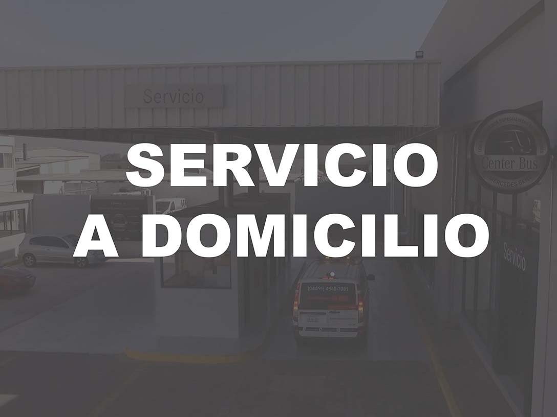 Servicio a Domicilio