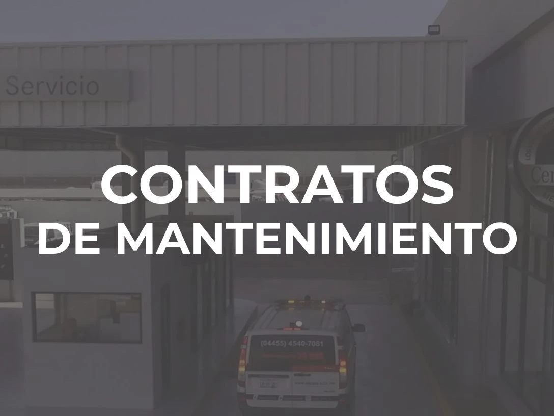 Contratos de Mantenimiento