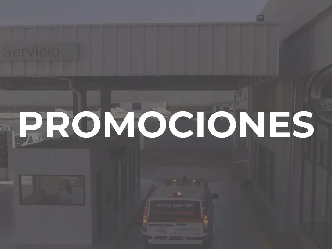 Promociones Servicio