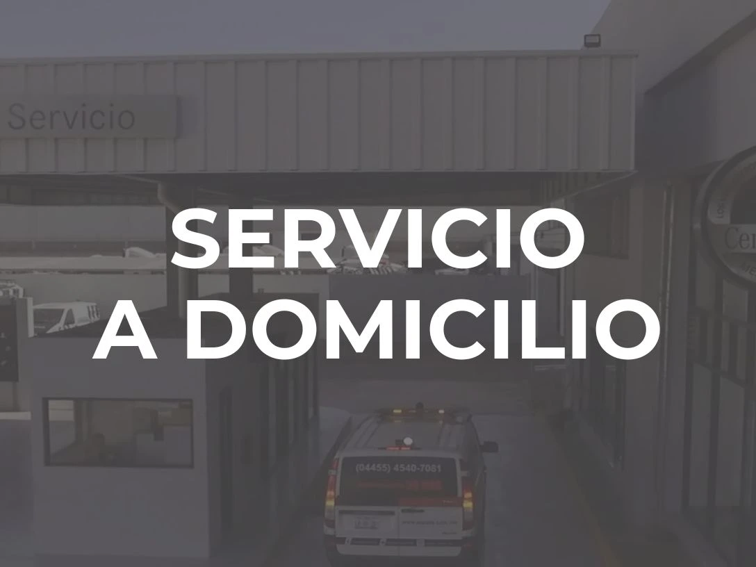 Servicio a Domicilio